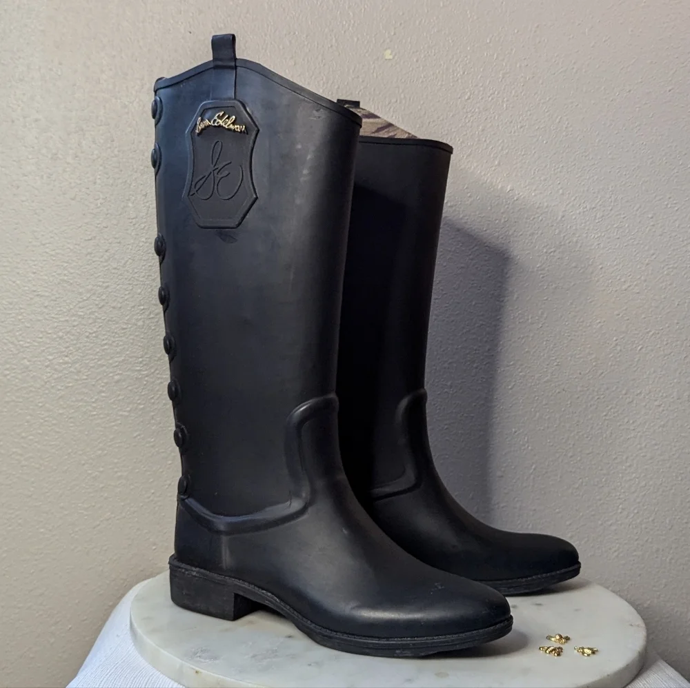 Sam Edelman Ximon Tall Wellies,‎ Riding Boots